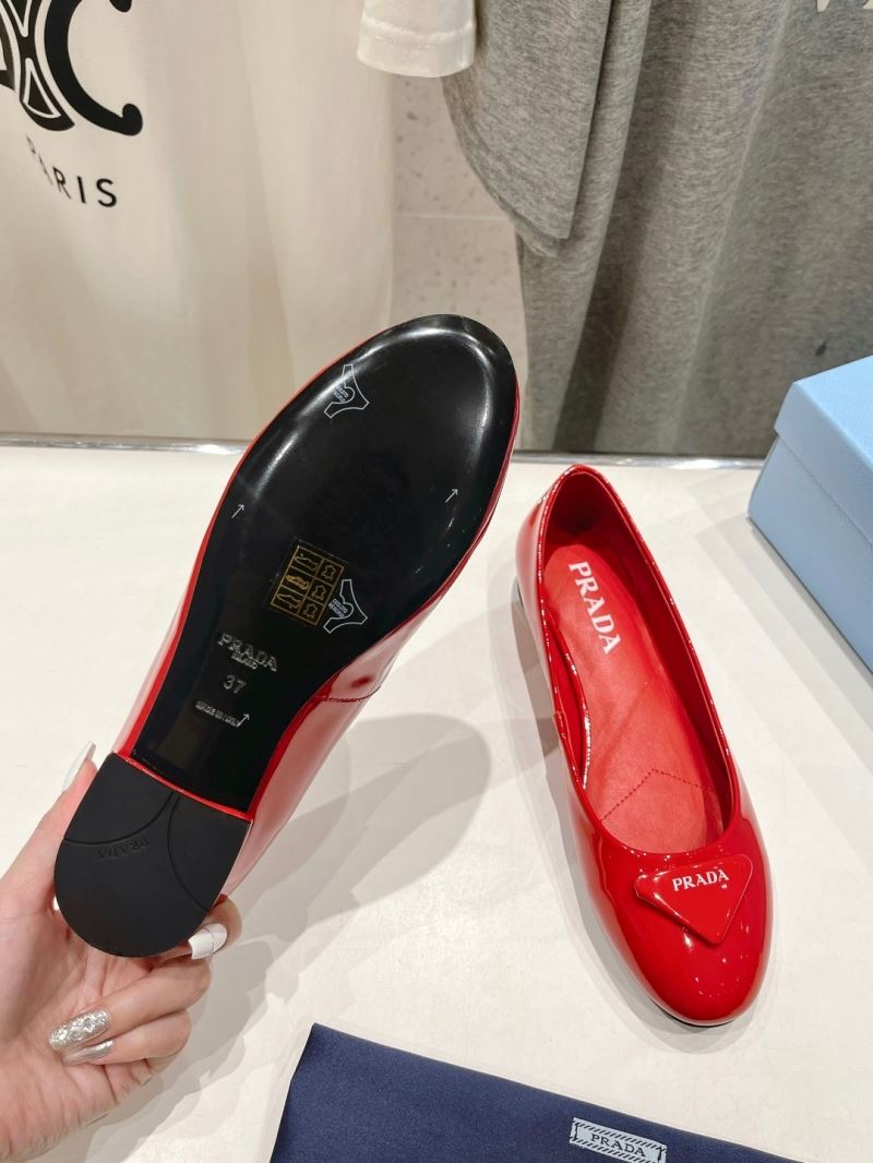 Prada Flat Shoes